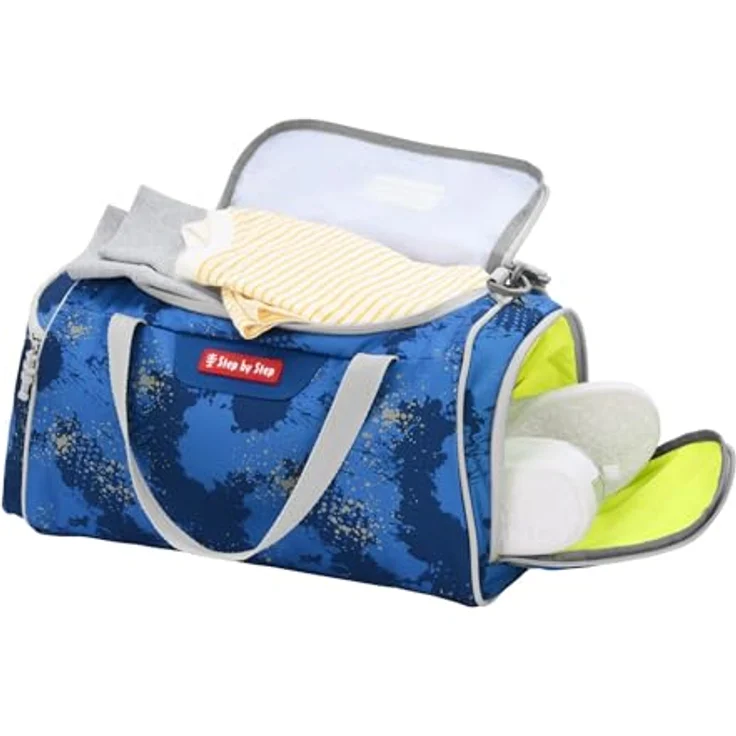 Step by Step Sporttasche 36 cm, petrol, 100% Polyester, ideal für Kids – Bild 2