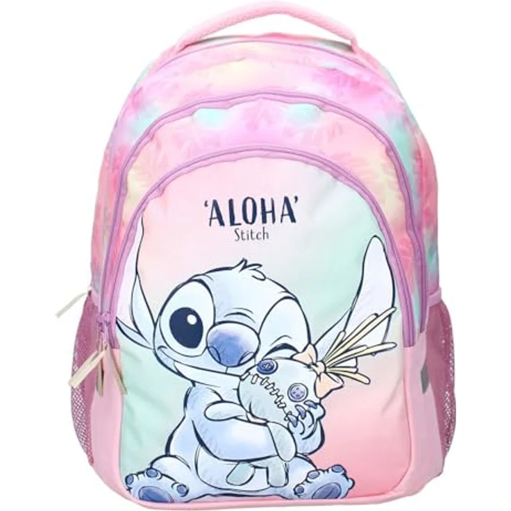 Vadobag Rucksack Stitch Wild Energy, Schultasche mit Seitentaschen, hochwertige Qualität – Bild 2