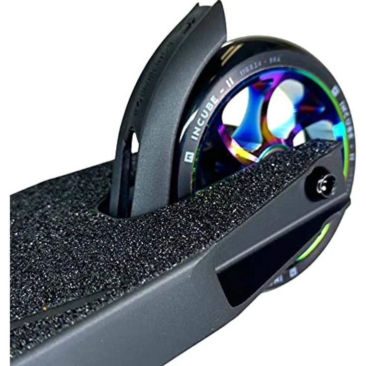 Ethic DTC Stuntscooter Ethic DTC Erawan V2 Stunt-Scooter H=85cm 3kg rainbow, Aluminium-Deck, Dryade V2 Bar, Nylon V2 Bremse – Bild 5