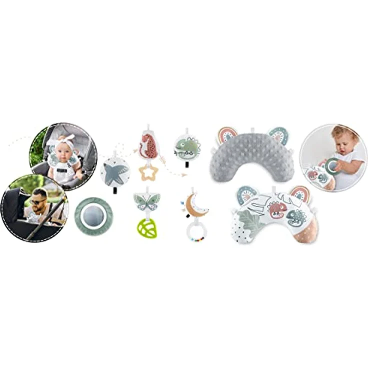 Bildmatte Interaktiv Löwe Kindermatte XXL 5in1 Nukido braun – Bild 9