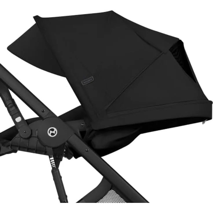 Cybex Balios S Lux Kinderwagen, vielseitiger Buggy mit Sitzeinheit, XXL-Sonnenverdeck und Einkaufskorb, ab Geburt bis 22 kg, Kollektion 2026/2027 – Bild 4