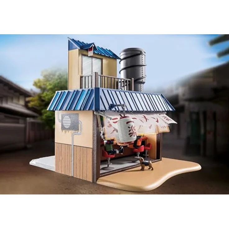 Playmobil® Konstruktions-Spielset Ichiraku Ramen Shop (70668), Naruto, (105 St) – Bild 7