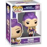 Funko Pop! Animation: KPop Demon Hunters - Rumi - Vinyl-Sammelfigur, 9,5 cm, offizielles Merchandise für KPop-Fans