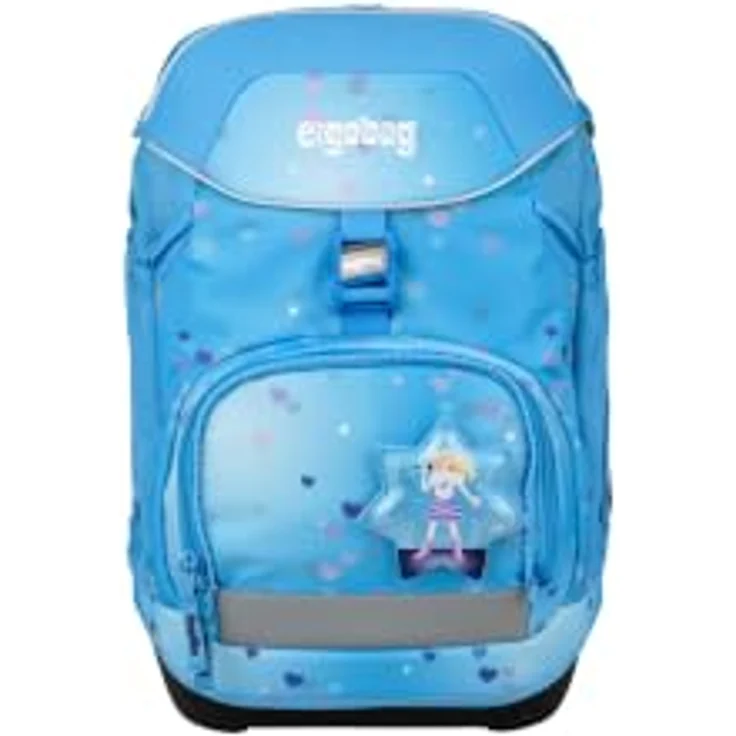ergobag pack Schulranzen Set BühnenfieBär, mit höhenverstellbarem Your-Size-System, 22 Liter Volumen, wasserabweisendes Material – Bild 2