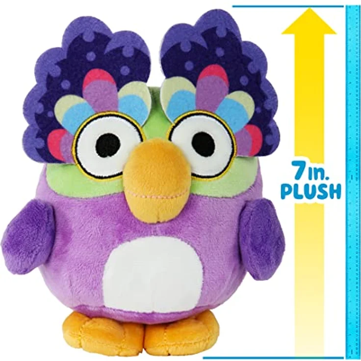 Bluey Chattermax Plüschtier, 16,5 cm, aus kuscheligem Plüsch – Bild 4