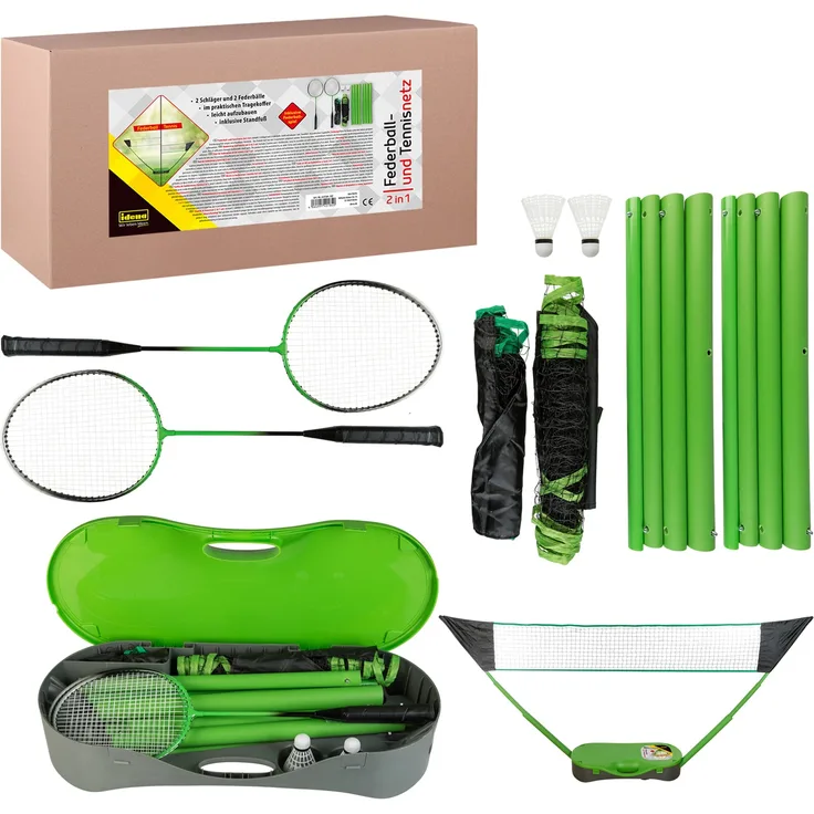 Idena, Badmintonschläger