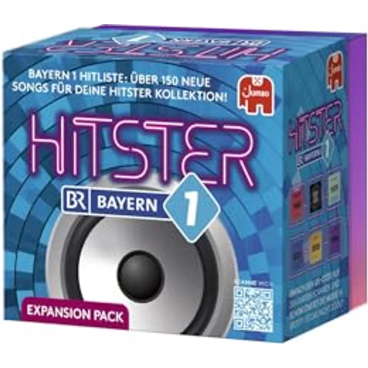 Jumbo Spiele Hitster - Bayern 1 (Erweiterung) - Brettspiel von Jumbo – Bild 3