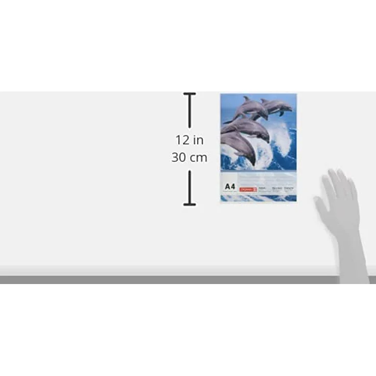 Brunnen Malblock A4 70g 100 Blatt – Bild 5