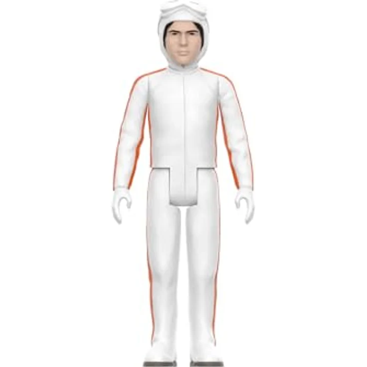 Super7 Willy Wonka Mike Teevee Actionfigur, 9,5 cm große Figur im weißen Anzug, klassisches Film-Sammlerstück aus Willy Wonka und die Schokoladenfabrik – Bild 2