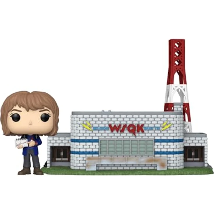 Funko POP! Town: Stranger Things Season 5 - Rockin' Robin with The Squawk - Vinyl-Sammelfigur, ca. 9,5 cm, hochwertiges PVC, ideales Geschenk für Fans – Bild 2
