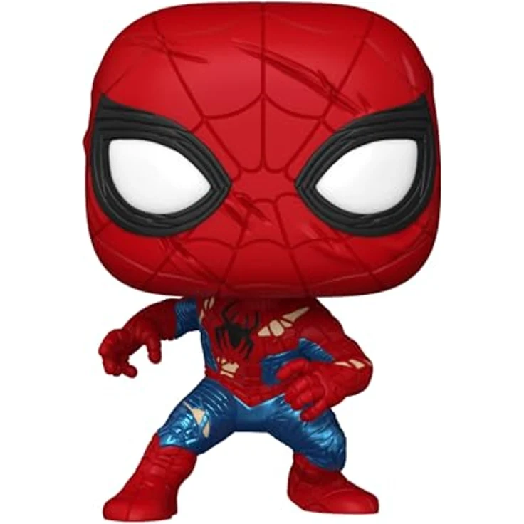 Funko POP! Marvel: Spider-Man Brand New Day (BND) - NWH Suit, Vinyl-Sammelfigur mit 9,5 cm Höhe – Bild 2