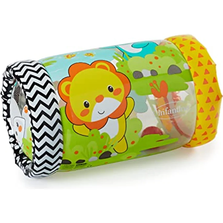B-Kids Infantino Jungle roll – Bild 8