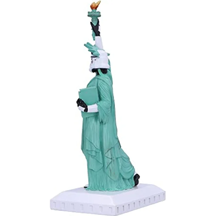 Nemesis Now Stormtrooper What a Liberty, Freiheitsstatue aus handbemaltem Harz, offiziell lizenziert – Bild 3