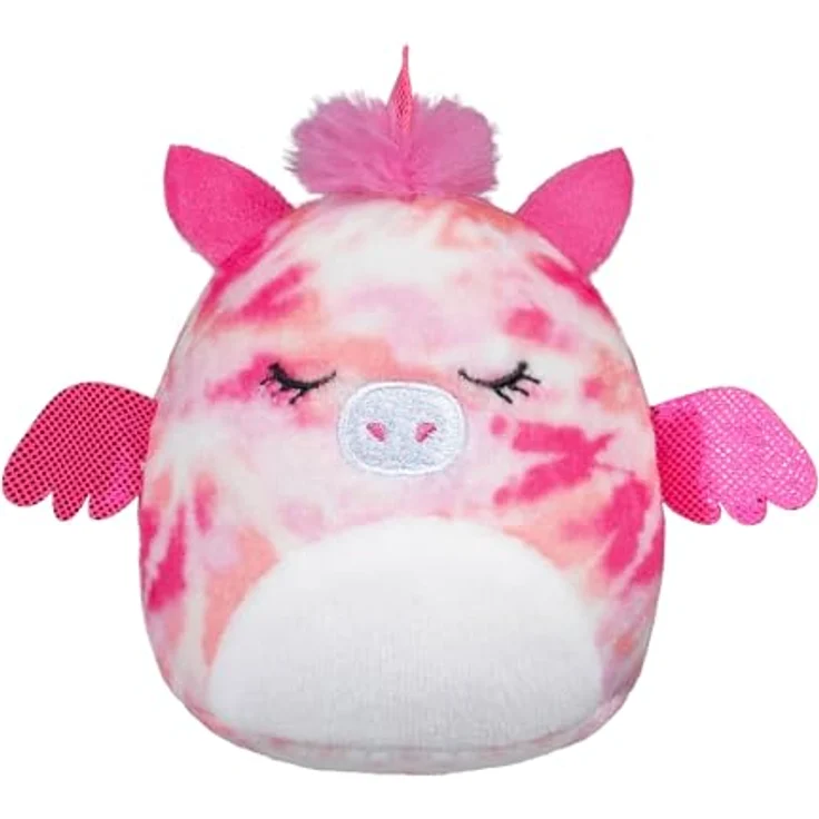 Squishmallows Micromallows SQMM0068-6er-Pack, superweiche 6.5 cm Mini-Plüschfiguren, inklusive Myrna, Henley, Anjara, Carlos, Joelle und Poplina – Bild 4