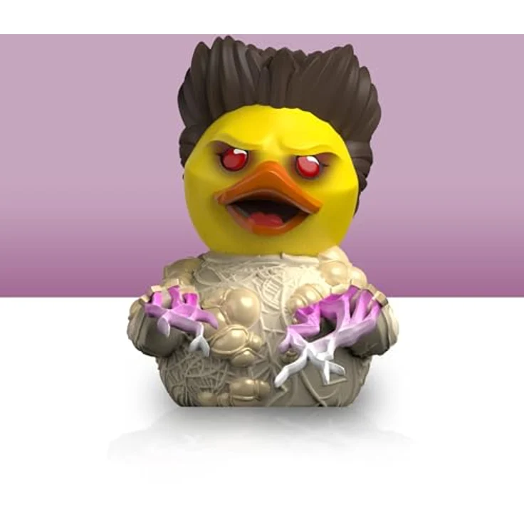 TUBBZ Limited: Ghostbusters - Gozer Cosplaying Rubber Duck Vinyl Figure, Hochsammelbare Badewannen-Sammelfigur, offiziell lizenziert, 9 Zentimeter groß, stapelbare Displaybox, Ghostbusters-Logo – Bild 3