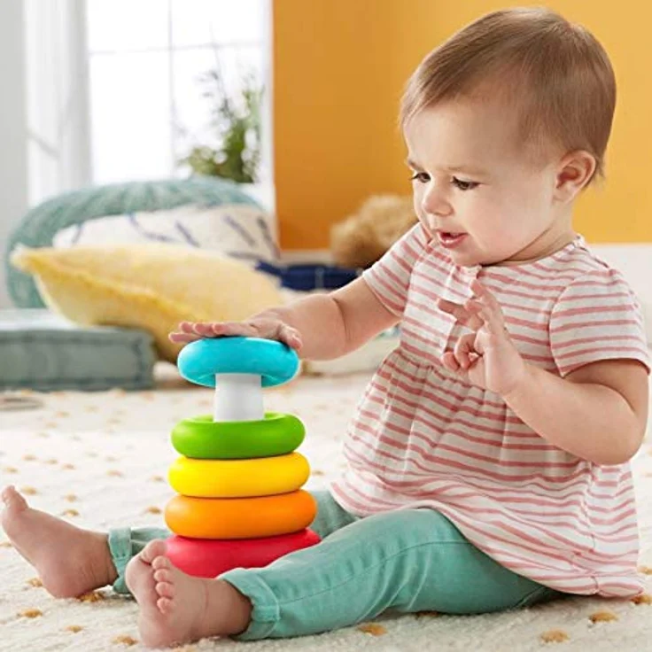 Fisher-Price GRF11 - Stapel & Sortier Spielset - Preisvergleich – Bild 3