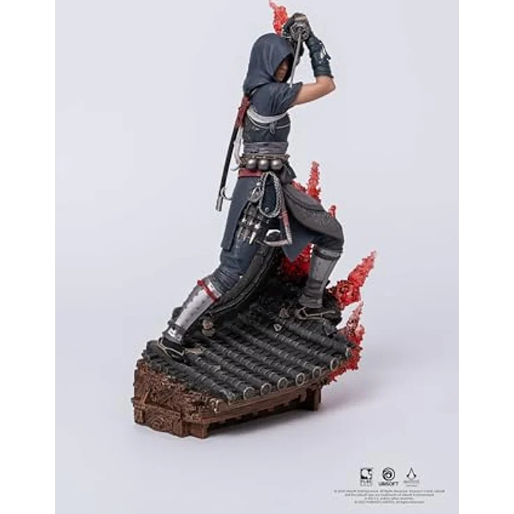 pure arts Assassins Creed PVC Statue 1/8 Animus Naoe, 28 cm Sammelfigur – Bild 18
