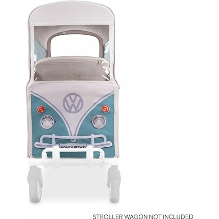 WONDERFOLD W4 Volkswagen Weather Cover, vielseitiger Regenschutz mit UPF50-Gewebe, Bondi Blue – Bild 2
