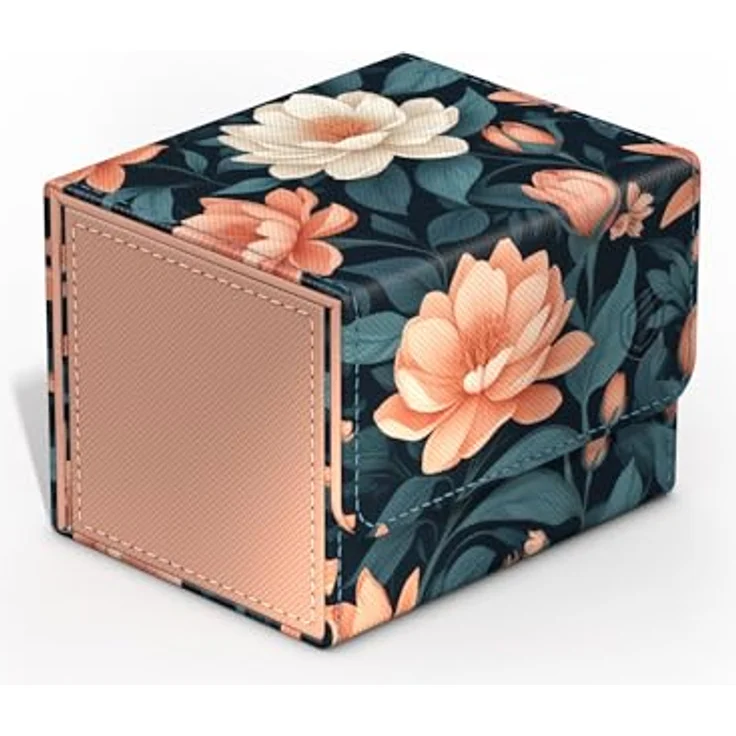 Ultimate Guard Sidewinder 100+ Xenoskin, Deck-Box für Sammelkartenspiele mit starkem Magnetverschluss, Floral Places - Quiet Glade – Bild 1