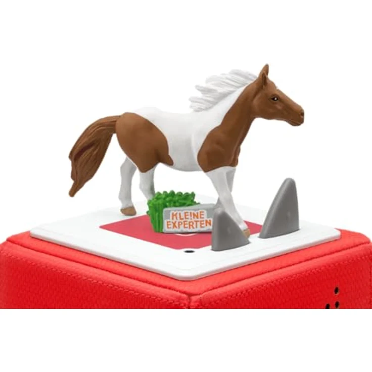 Tonies KLE!NE EXPERTEN - Galoppieren mit den Pferden - Hörspiel, Laufzeit 50 min, Figurgröße 6,5 cm, empfohlen ab 3 Jahren – Bild 4