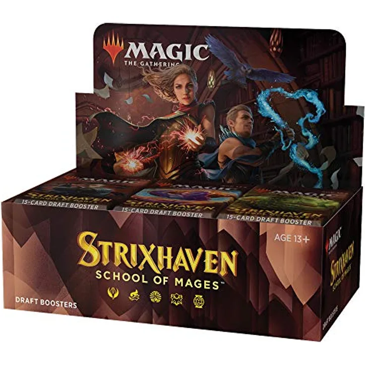Magic The Gathering C84350001 Zubehör, Mehrfarbig - Karten mit neuer stilisierter Kunst und Rahmen