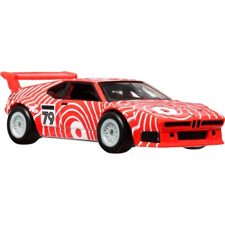 Hot Wheels BMW M1 Procar HKC79, 1:64 Die-Cast Fahrzeug aus der Car Culture Circuit Legends Kollektion – Bild 3