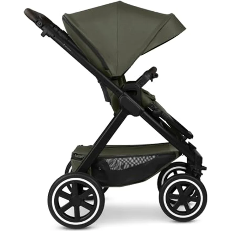 ABC Design Sportbuggy Samba 2, Avocado - Vielseitiger Sportwagen mit höhenverstellbarem Schieber und großzügigem Sonnendach – Bild 2