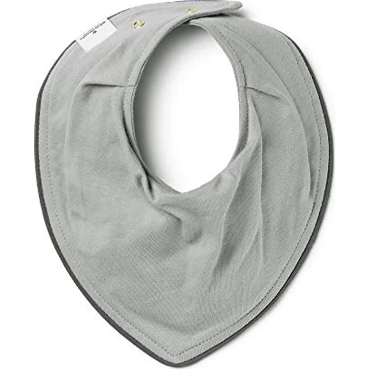 Elodie Details Baby Lätzchen Dreieckstuch Halstuch aus Baumwolle - DryBib 0-12m - Mineral Green, Grün
