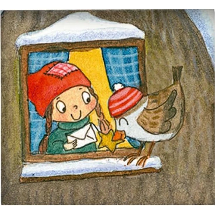 Coppenrath Verlag Wand-Adventskalender - Im Wichtel-Winterwald, festliche Adventsdekoration für Kinder – Bild 2