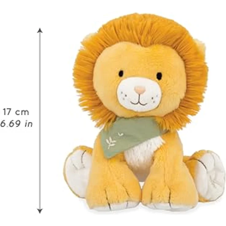 Kaloo Les Amis Nougat der Löwe, Baby Plüschtier 17 cm aus ultra-weichem Material, Geschenkbox, geeignet ab Geburt, gelb, K224000 – Bild 5
