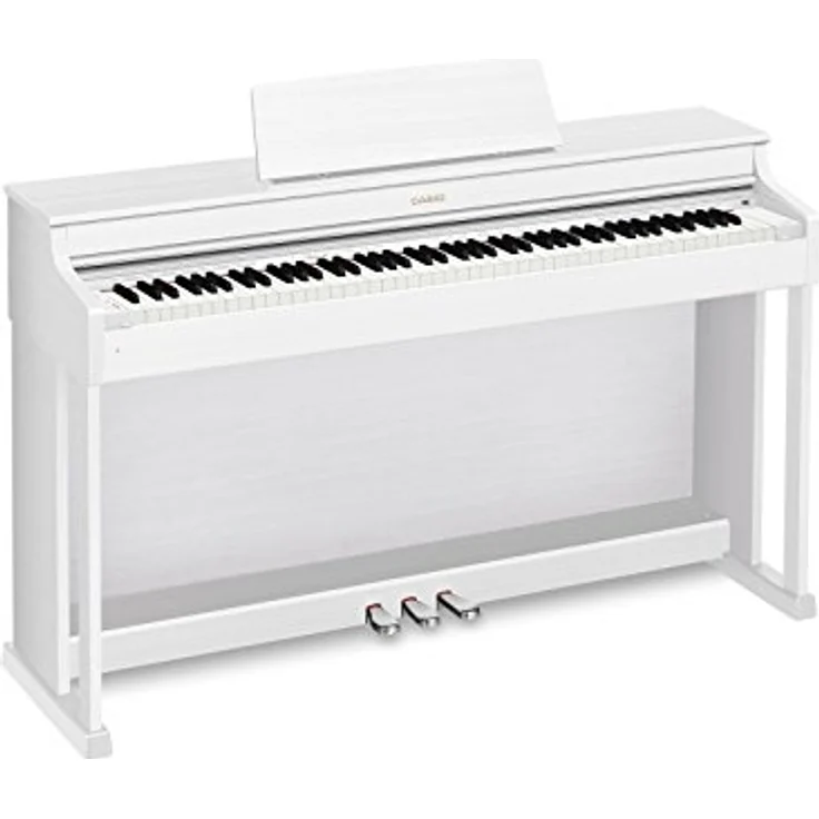 Casio Celviano AP-470, 88-Tasten Keyboard mit AiR-Klangerzeugung und 22 authentischen Klängen, Weiss – Bild 4