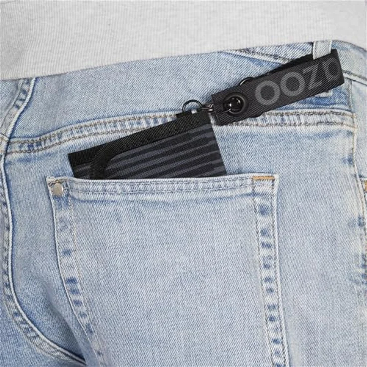 coocazoo Geldbörse (1-tlg), Wasserabweisend, PFC-frei, bluesign-zertifiziert, Türkis – Bild 4