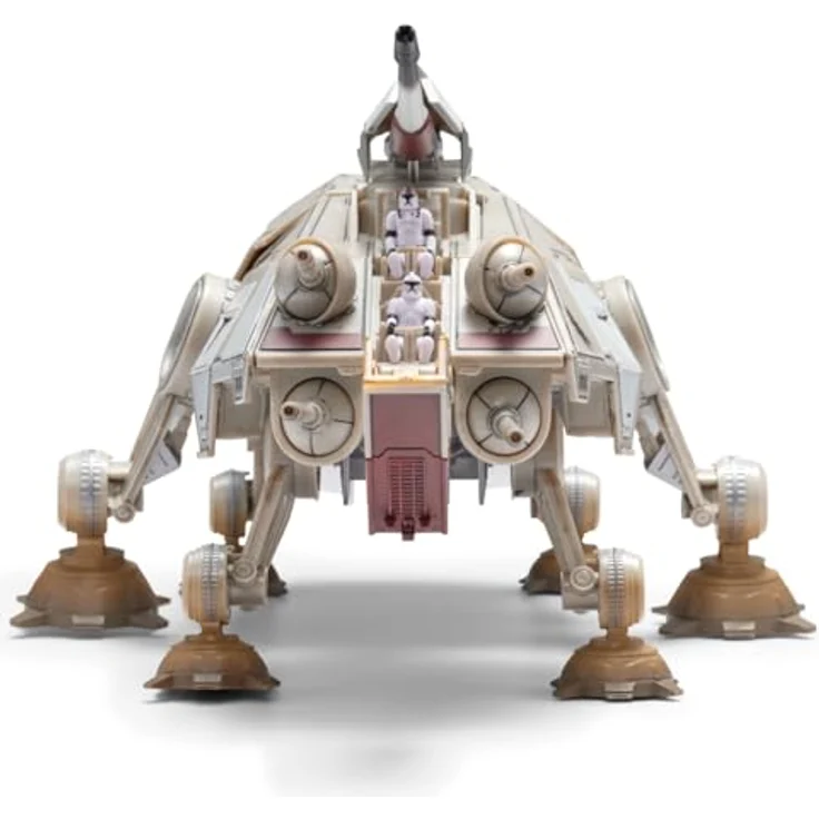 Jazwares STAR WARS 18cm AT-TE Dreadnaught inkl. 2,5cm Figuren, maßstabsgetreu und detailscharf – Bild 3