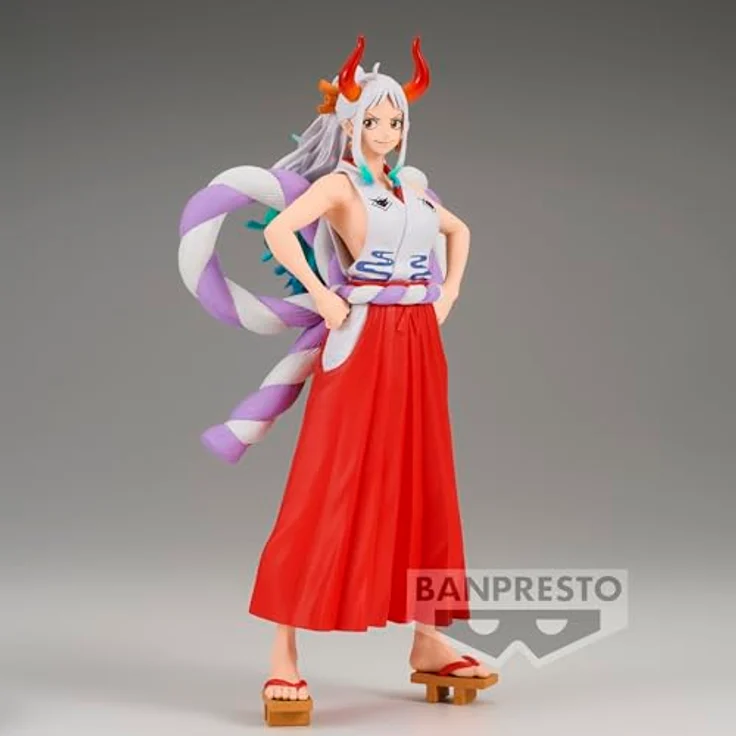 Banpresto One Piece - Yamato King of Artist, limitierte PVC-Statikfigur, hochqualitativ, weltweit nur wenige Tausend Stück verfügbar – Bild 3