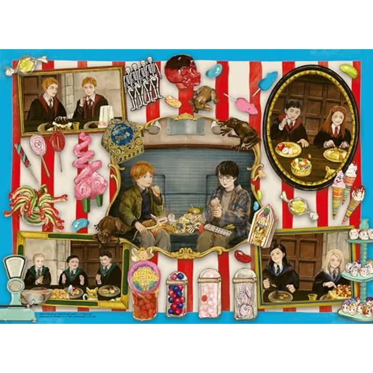 Ravensburger Kinderpuzzle - 12004139 Magische Süßigkeiten, 200 XXL Teile, für Kinder ab 8 Jahren, 49 x 36 cm – Bild 2