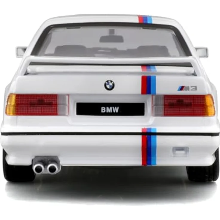 Bburago BMW M3 1988 Modellfahrzeug, weiß – Bild 6
