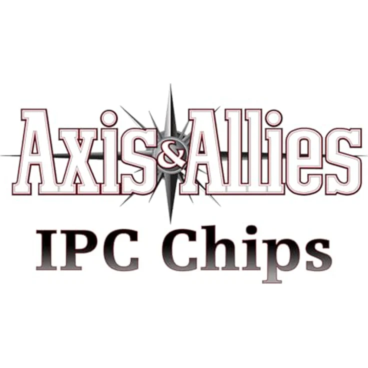 Sonstige Verlage Axis & Allies: Ipc Chips Erweiterung für strategisches Gameplay, kompatibel mit allen Versionen – Bild 3