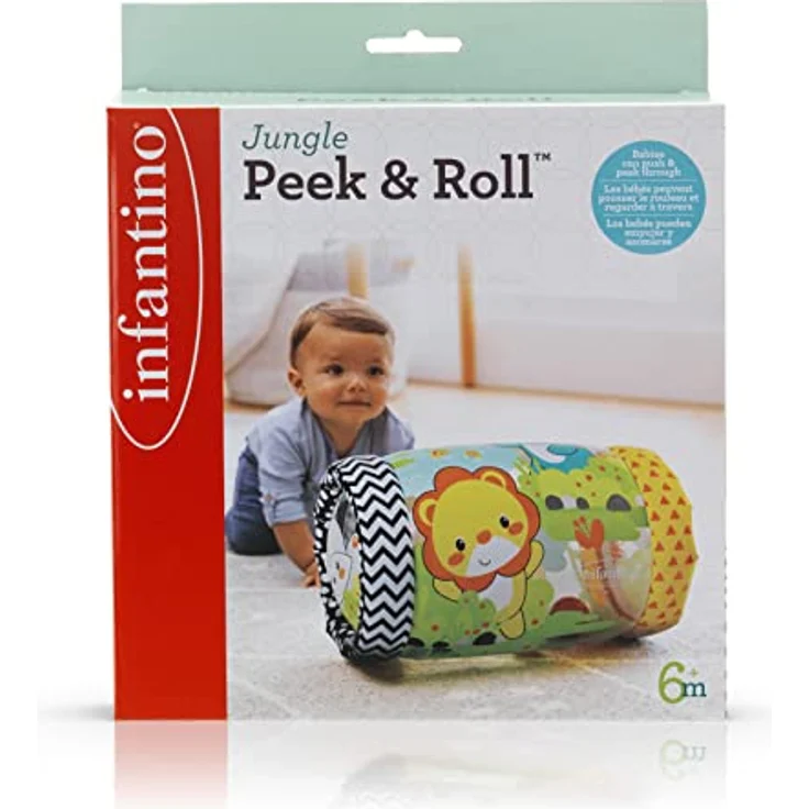 B-Kids Infantino Jungle roll – Bild 11