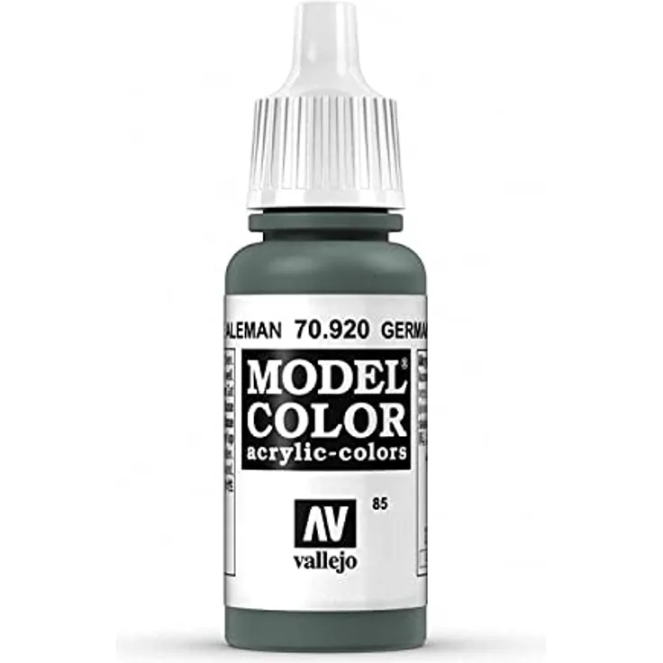 Vallejo Model Color, Acrylfarbe, 17 ml, Deutsche Uniformfarbe der Wehrmacht