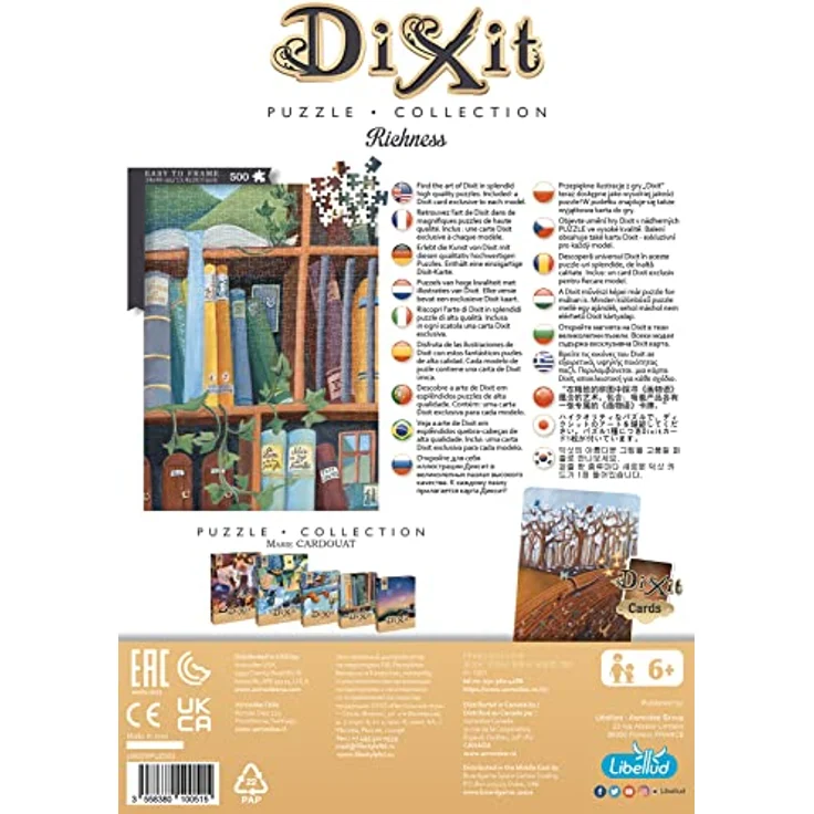 Dixit Puzzle-Collection: Richness (500 Teile) – Bild 5