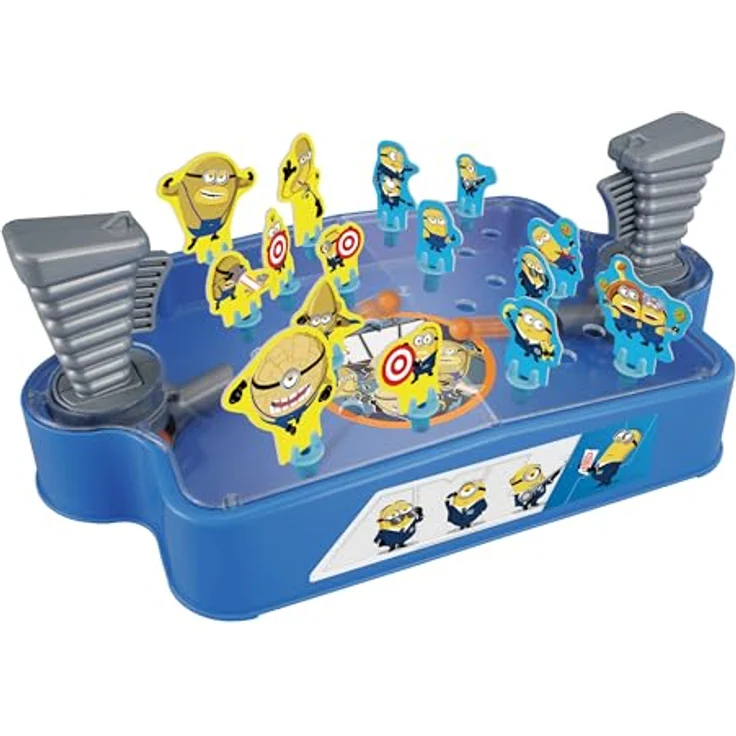 EPOCH Games - 7522 Minions AVL Blast Training - Actionreiches Geschicklichkeitsspiel für 2 Spieler, für Kinder ab 5 Jahren geeignet – Bild 3