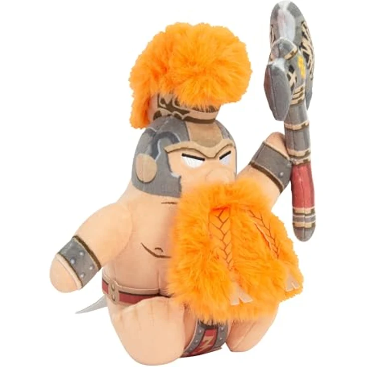 Tomy Warhammer Fyreslayer Kuscheltier, 15 cm große Sammelfigur – Bild 4