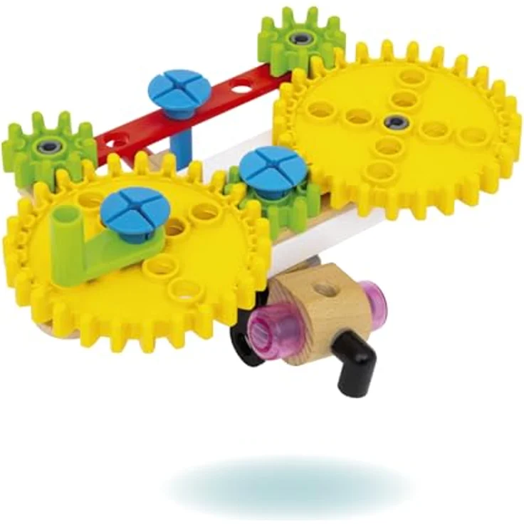 BRIO Builder – 34604 Builder Kindergartenset, Entwicklungsförderndes Rollenspiel- & Konstruktionsspielzeug für Kinder ab 3 Jahren – Bild 4