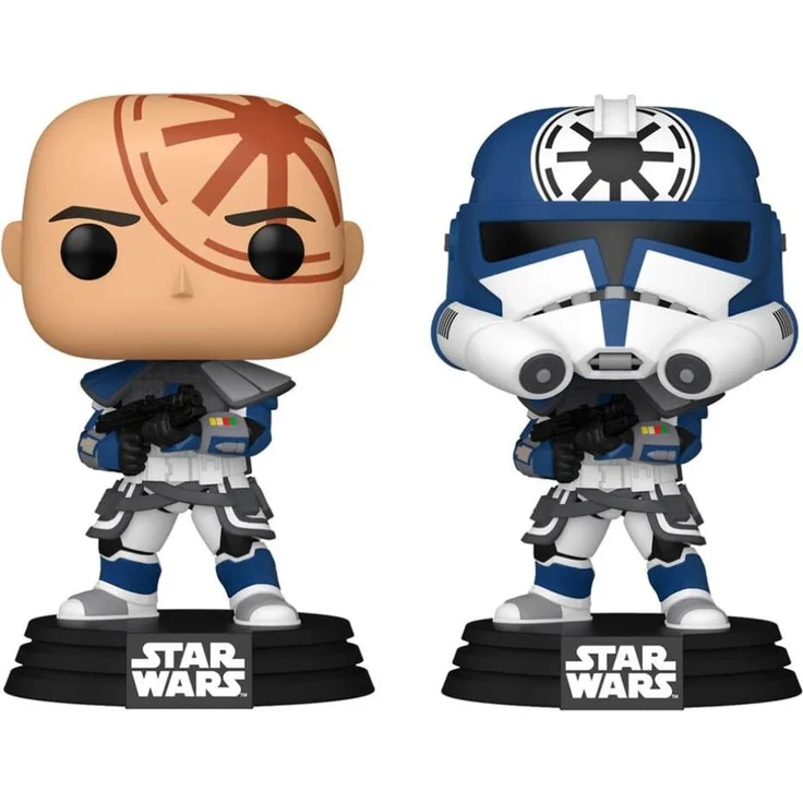 Funko Pop! Star Wars: The Clone Wars - Arc Trooper Jesse #807, Sammelfigur aus Vinyl in Geschenkverpackung
