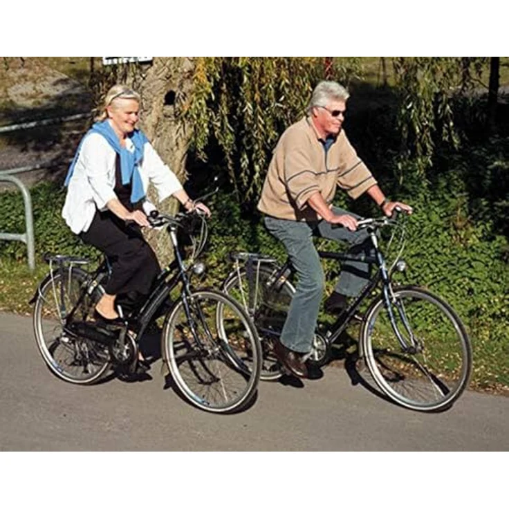 Velo Basic Deep Channel Touringsattel, Fahrradsattel, Damensattel, Sattel für Frauen, O-Zone Full Cut, ARC-TECH stoßabsorbierende Gestellfederung, stabile 2-Komponentenschale, 262x155mm, schwarz – Bild 3