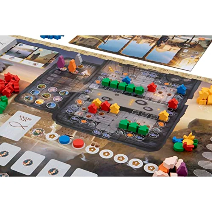 Devir Ierusalem Anno Domini, Brettspiel für bis zu 4 Spieler mit strategischen Herausforderungen und historischem Thema – Bild 2
