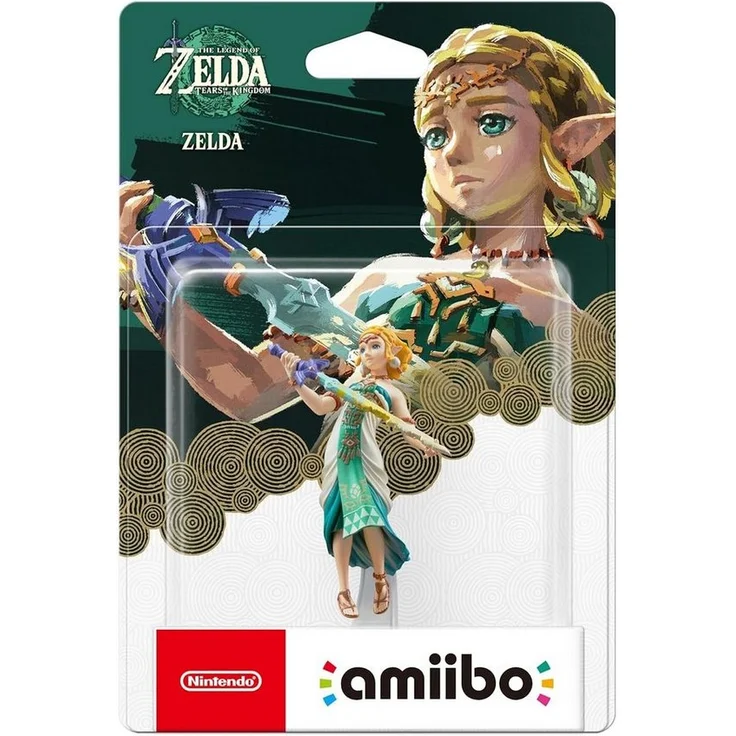 Nintendo Sammelfigur amiibo Zelda The Legend of Zelda Collection Switch WiiU (amiibo Figur, 1 St., digitale Inhalte), NFC Funktion, Nintendo