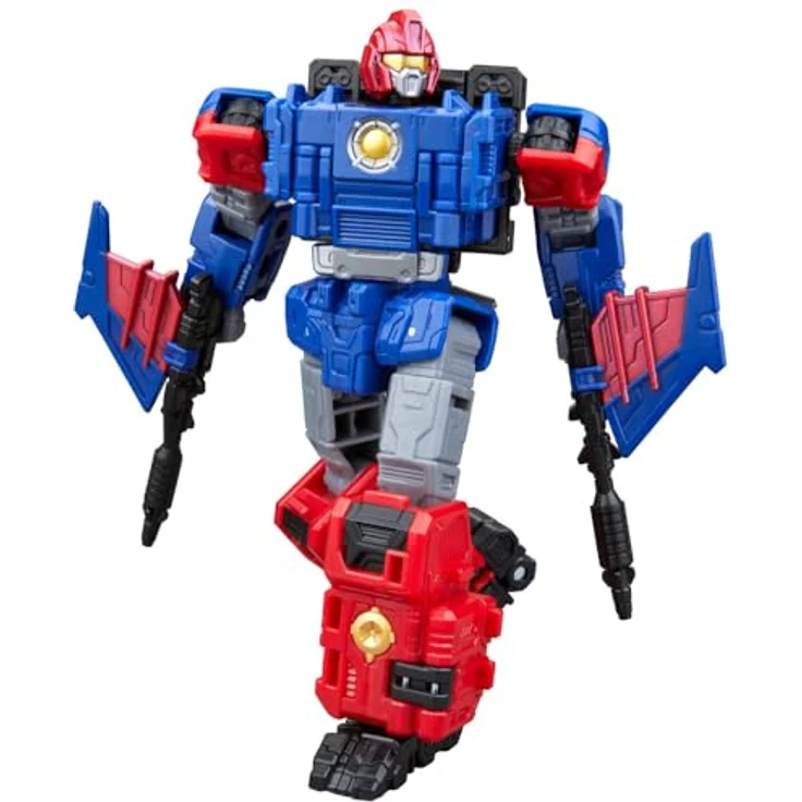Hasbro Transformers Age of the Primes Voyager-Klasse The Thirteen Nexus Prime, 15,5 cm, umbaubar in 23 Schritte, Alter 8+ – Bild 13