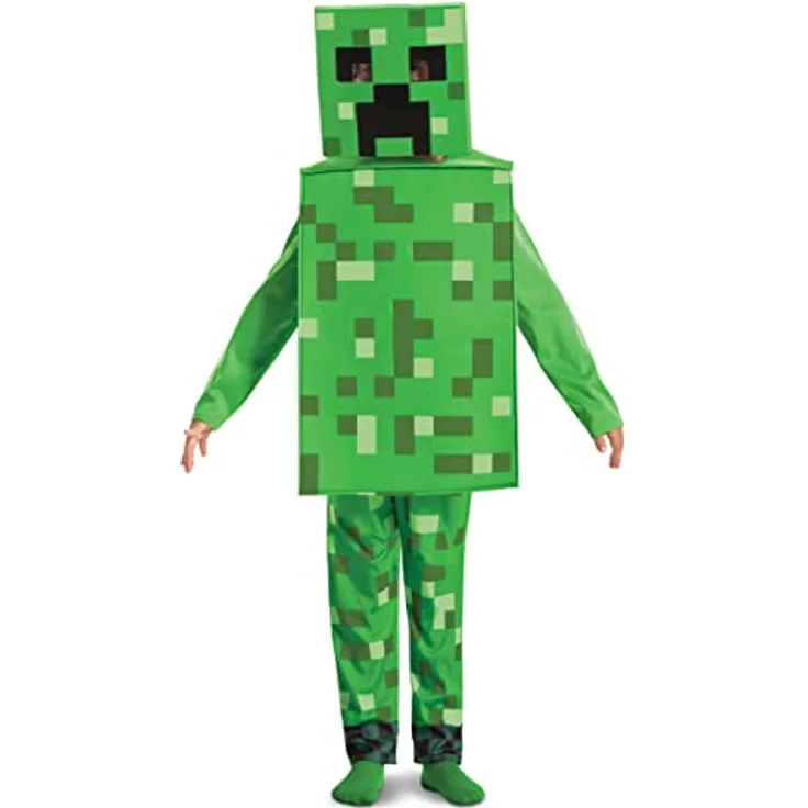 Disguise Creeper Fancy Dress Intl
