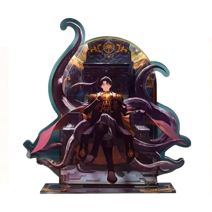 Sakami Merchandise Lord of Mysteries Acryl Diorama The Throne Series, 20 cm Sammelfigur